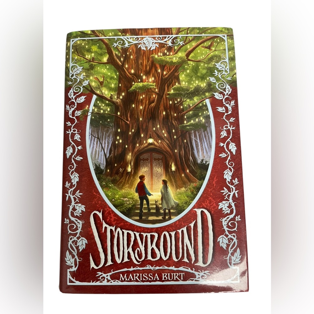 Storybound Hardcover Book - Marissa Burt